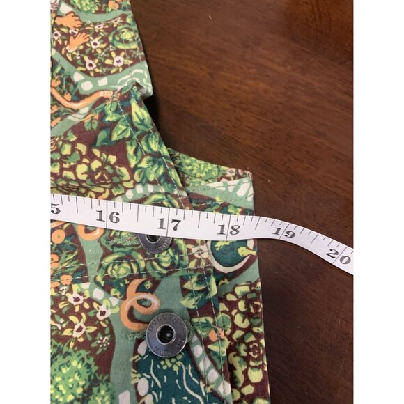 Duluth Trading Co. Heirloom Gardening Overall Shorts Size M - Picture 5 of 7